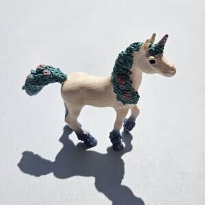 Schleich Flower Unicorn Foal toy Blossom BAYALA unicorns toys figure foals